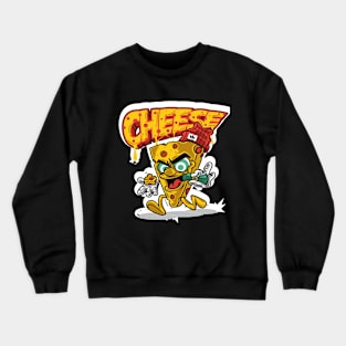 cheese Crewneck Sweatshirt